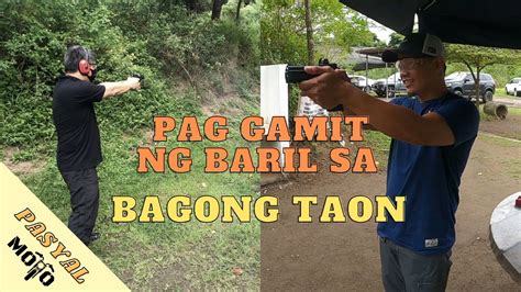 Dapat bang bigyan ng baril ang mge barangay